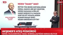 Kılıçdaroğlu'nun tv100'deki sözlerine Akşener'den önemli hamle!