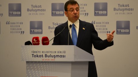 İmamoğlu Tokat'ta konuştu: "İktidarın gitmesine sebeptir"