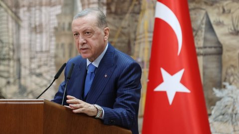 Cumhurbaşkanı Erdoğan'dan TUSAŞ'taki terör saldırısıyla ilgili ilk açıklama: "Terör saldırısını lanetliyorum!"