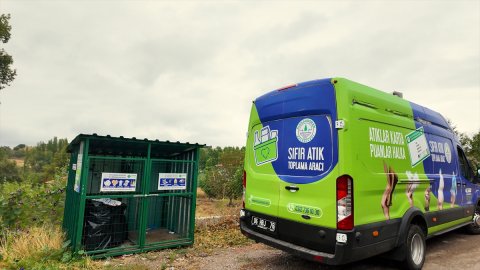 Sıfır Atık Projesi pilot ilçe Kızılcahamam'da başarıyla uygulanıyor