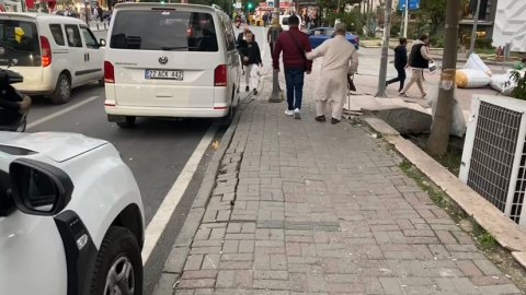 Güngören'de husumetlisini silahla vurdu; 1'i ağır 3 yaralı