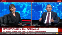 Özgür Özel, tv100 Ana Haber’de Kübra Par'a Konuk oldu: Erdoğan geldiğinde CHP'nin ayağa kalkmasına "Bedel ödenecekse öderim" dedi