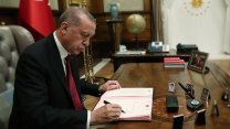 Cumhurbaşkanı Erdoğan'ın atama ve görevden alma kararları yayımlandı