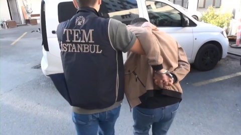 DEAŞ'ın bomba eğitimi verdiği belirlenen isim İstanbul'da ele geçirildi