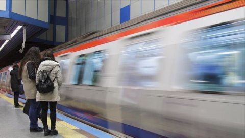 Gayrettepe-İstanbul Havalimanı Metro Hattı'nda rekor kırıldı