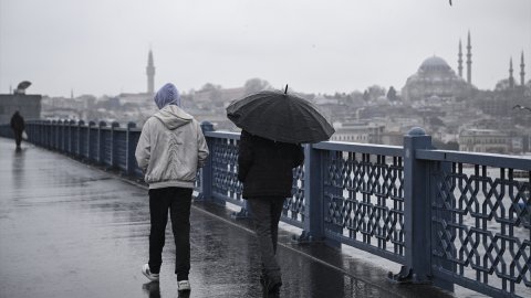 Meteoroloji'den İstanbul'a özel uyarı: Fırtına geliyor!