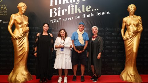 Altın Portakal heyecanı başladı: Filmler seyircileriyle buluştu!