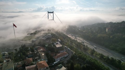 İstanbul Boğazı'nda gemi trafiği normale döndü