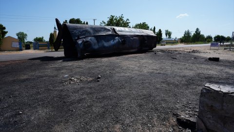 Nijerya'da akaryakıt taşıyan tanker patladı: Ölü sayısı 147 oldu