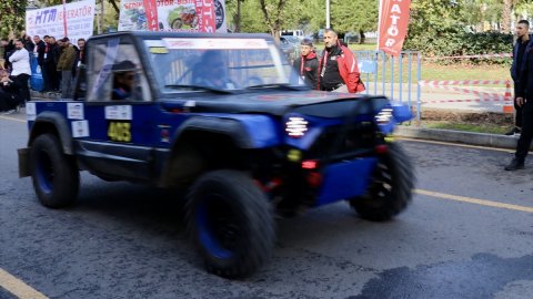 Türkiye Off-Road Şampiyonası'nın 5. ayağı Trabzon'da gerçekleştirildi