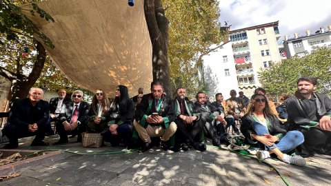 Tunceli’de avukatlar HES protestosu yaptı