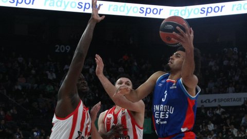 Anadolu Efes ikinci galibiyetini aldı