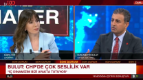 CHP Genel Başkan Yardımcısı Bulut'tan tv100'de Kübra Par ile Ana Haber'de 'normalleşme' tartışmalarına rakamlarla yanıt: "Kamuoyu olumlu bakıyor"