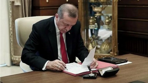 Cumhurbaşkanı Erdoğan'ın atama kararlarında dikkat çeken detay: Resmi Gazete'de yayımlandı