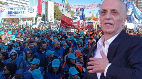 Türk-İş 'Zordayız, geçinemiyoruz' mitingi ile Ankara'da ses yükseltti: "Ayağınızı denk alın”