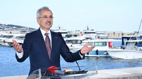 Bakan Uraloğlu: Yat limanı kapasitesi yüzde 194 arttı