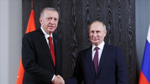 Erdoğan-Putin zirvesinde tarih belli oldu