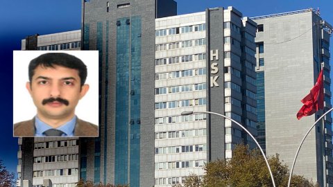 HSK müfettişine otoparkta bıçaklı saldırı!