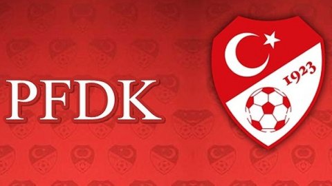 Süper Lig'deki "19 kulübün 9'u" PFDK'lik oldu