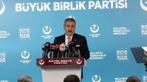 BBP lideri Destici: "Gazi Meclisimiz terörist başı Öcalan’ın konuşabileceği bir yer asla değildir"